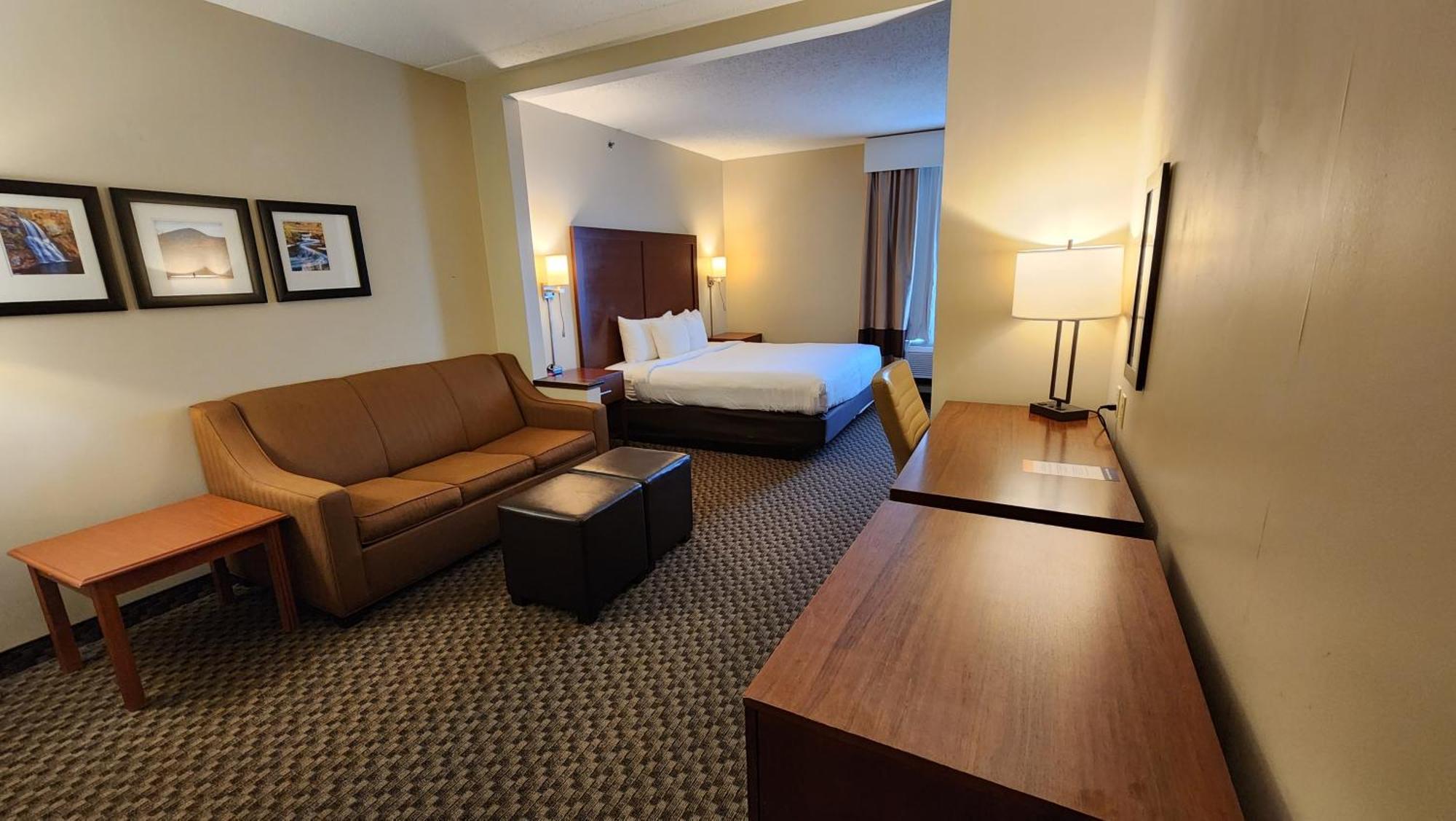 Comfort Inn & Suites Mount Pocono Camera foto