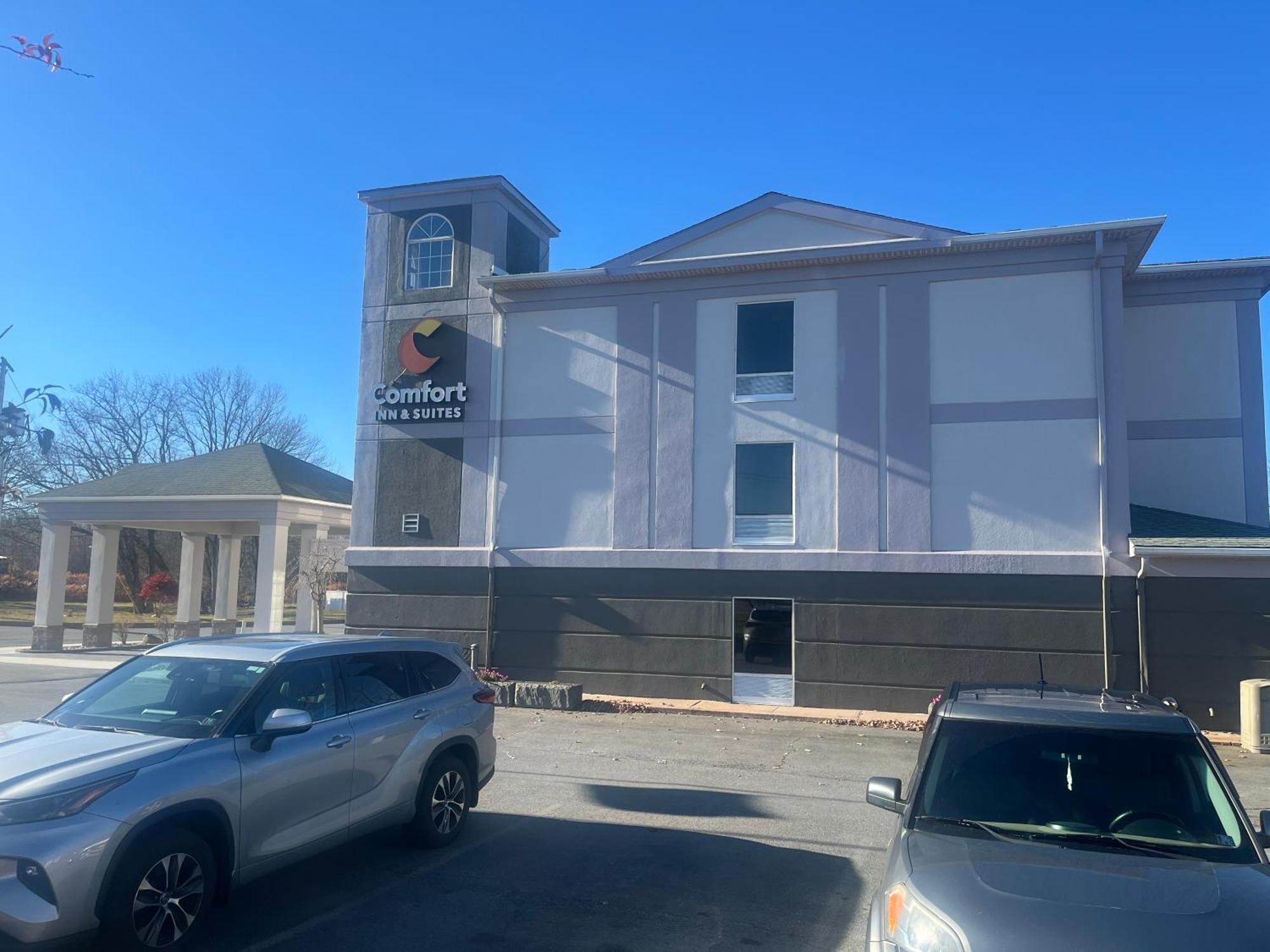 Comfort Inn & Suites Mount Pocono Esterno foto