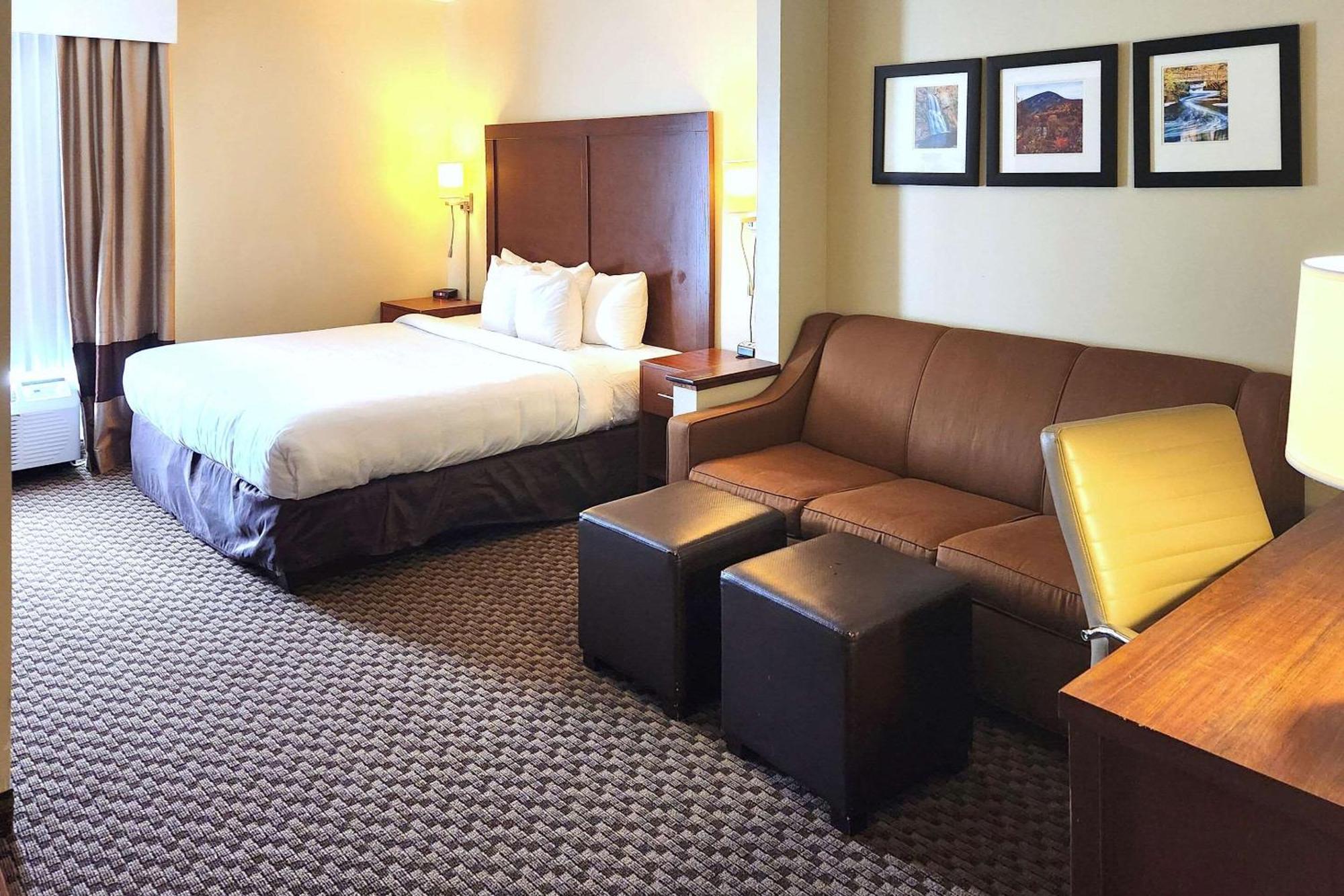 Comfort Inn & Suites Mount Pocono Esterno foto
