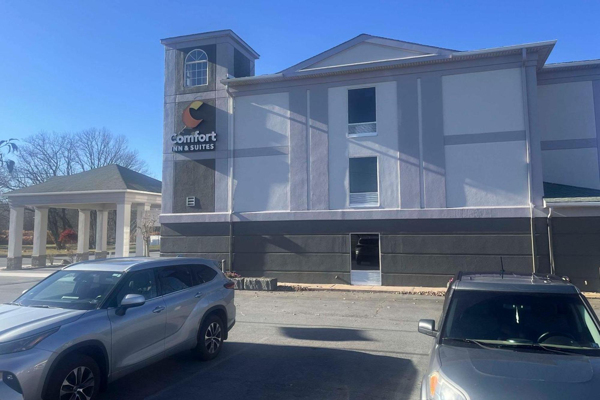 Comfort Inn & Suites Mount Pocono Esterno foto
